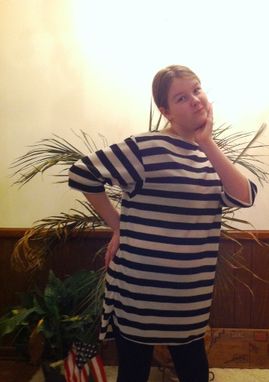 Custom Made Striped Dress/Tunic