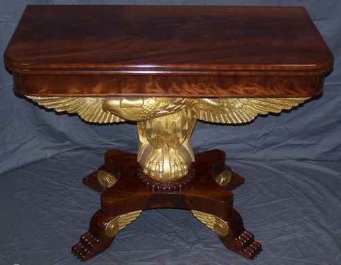 Custom Made Presidential Eagle Game Table
