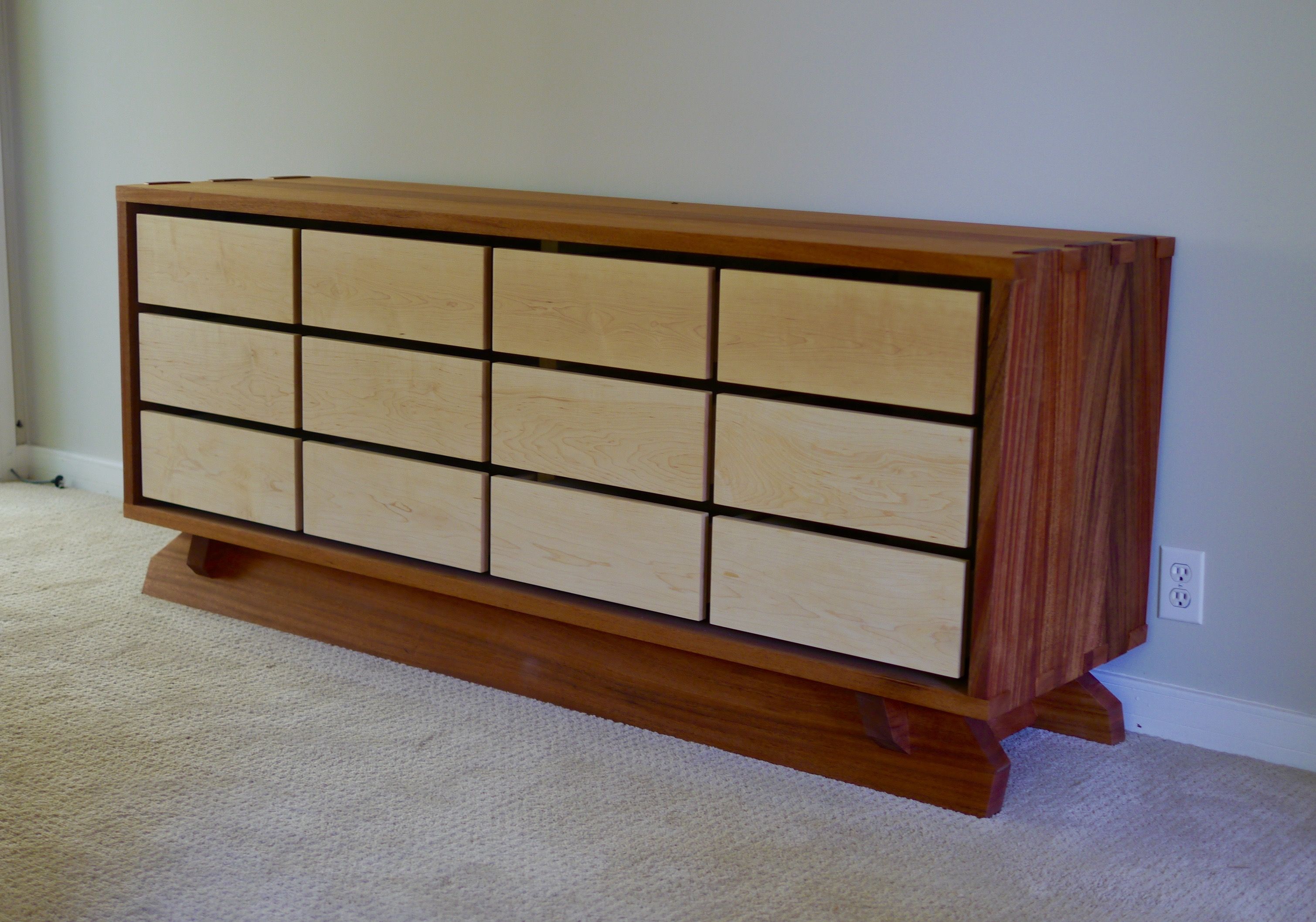Handmade Floating Drawers Wide by What If... Designs