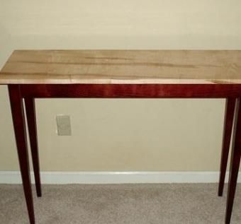 Custom Made Foyer Table