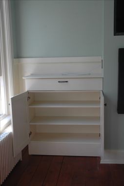 Custom Made Bedroom Cabinetry