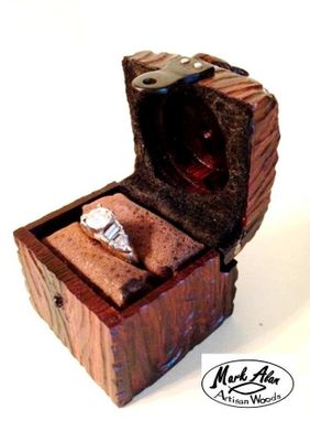Custom Made Engagement Ring Box "Rabbit Box"