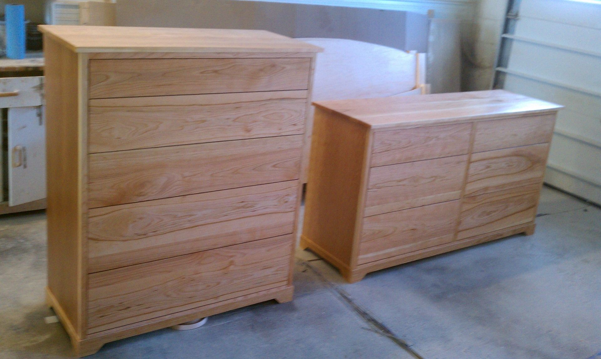Buy A Hand Crafted Danish Modern 6 Drawer Dresser Built With Sappy