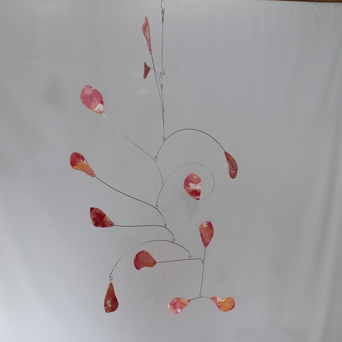 Custom Made Cool Art Mobile Abstract Hand Painted Hanging Mobile