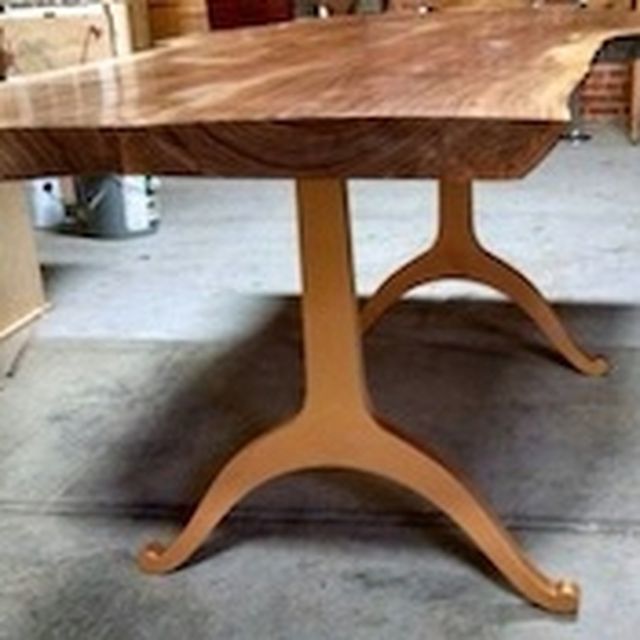 Gold Dining Table Legs Room Ideas Custom Made Cast Iron Wishbone Dining Table Legs To Order