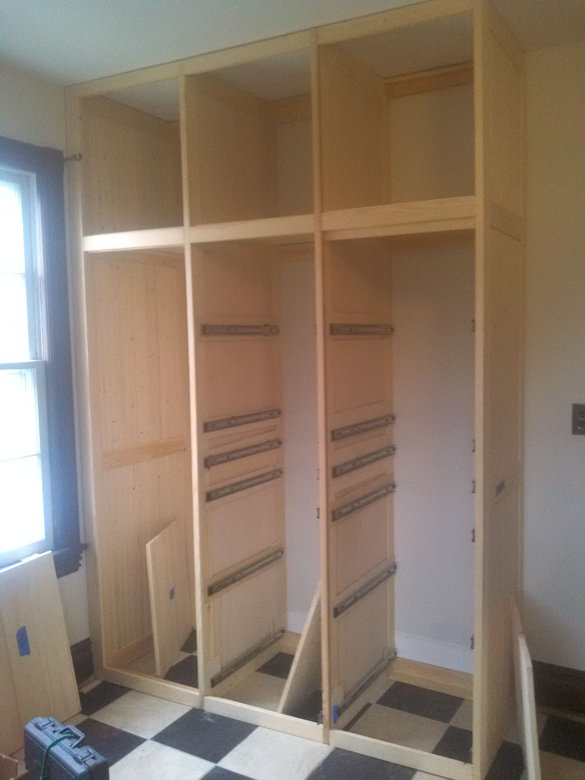 Custom Made Wall Pantry Cabinets by Wooden-It-Be-Nice | CustomMade.com