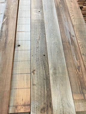 Custom Made Reclaimed Wood