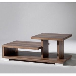 Custom Made European Style Modern Hardwood Coffee Table