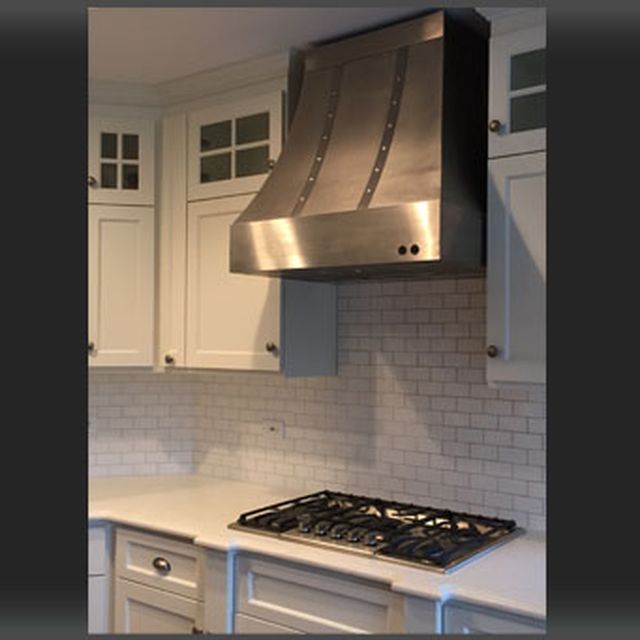 A Hand Made The Cynthia Stainless Steel Range Hood To A Hand Made The Cynthia Stainless Steel Range Hood To Order From Kitchen Kandy Hoods Custommade