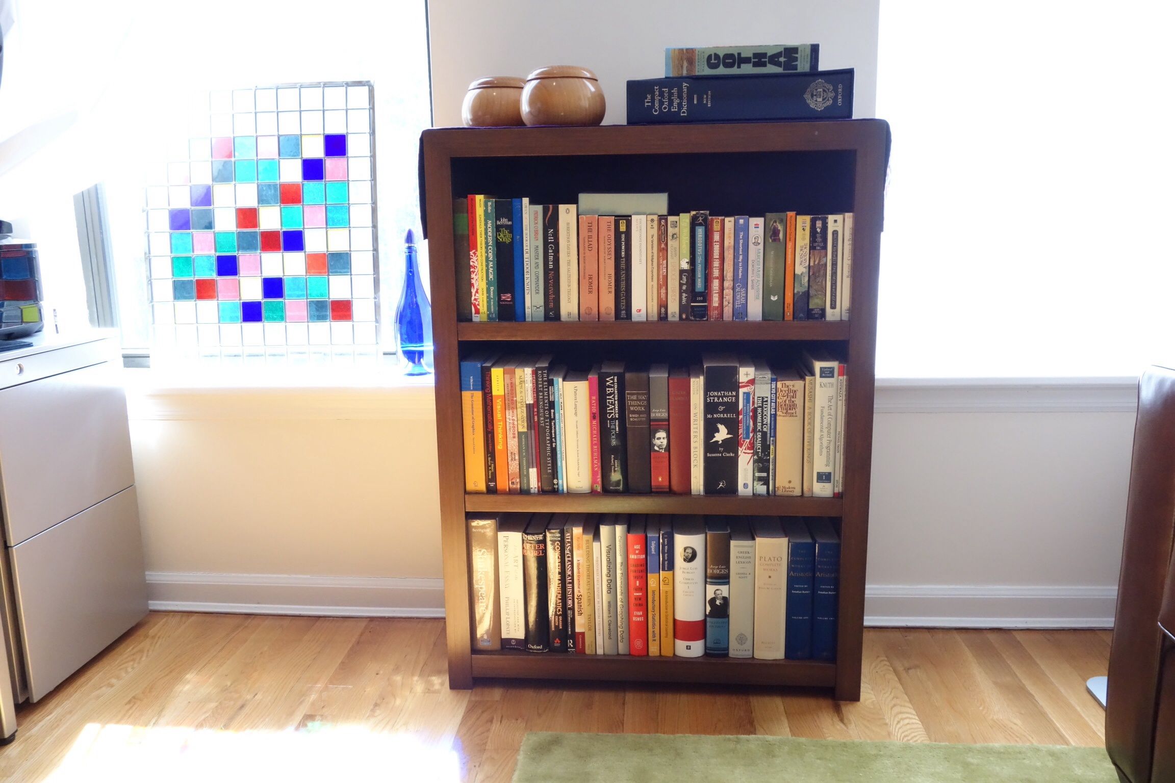 Buy Handmade Bamboo Bookcases, made to order from KJS CUSTOM WORKS