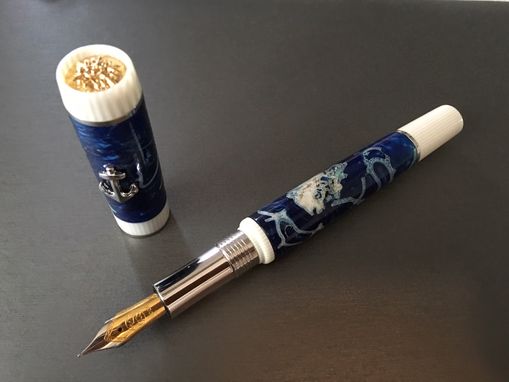 Custom Made Custom Fountain Pens