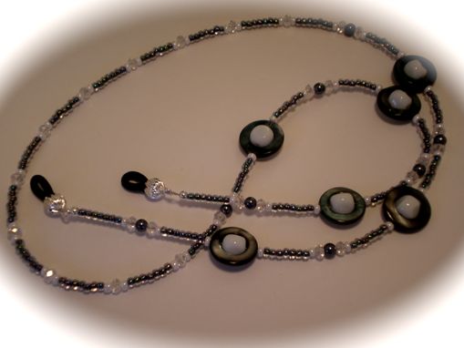 Custom Made Custom Beaded Eyeglass Chain