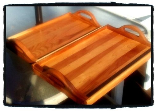 Custom Made Serving And Cutting Tray