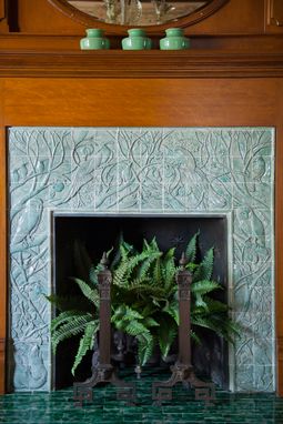 Custom Made Custom Fireplace Surround