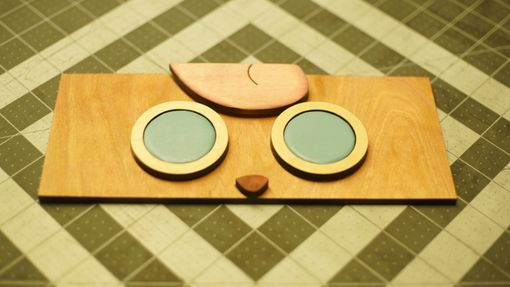 Custom Made Wooden Jigglypuff Icon