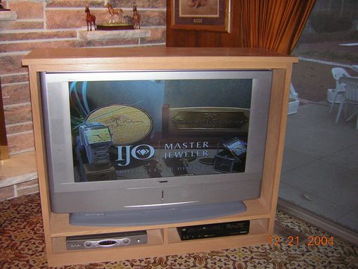 Custom Made Tv Stand