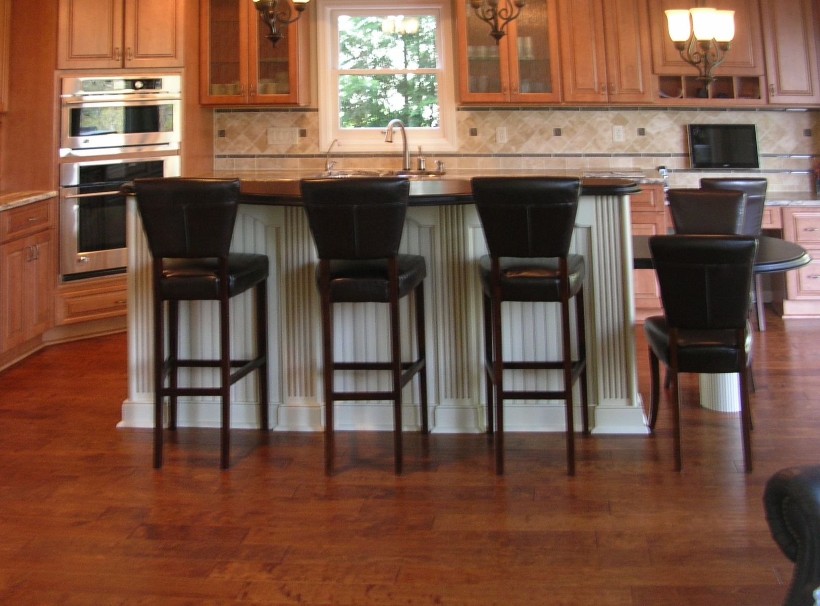 Custom Made Wenge Kitchen Bar And Breakfast Table by Craft ...