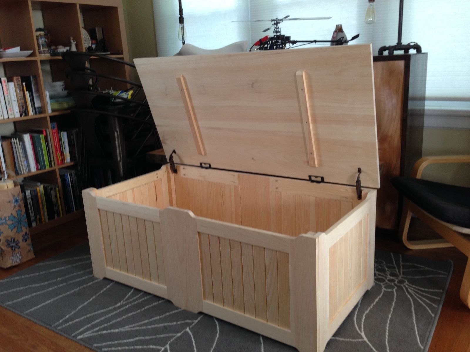 Custom Made Toy Chest by Digital_Processes, Llc