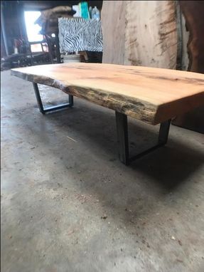 Custom Made Monterey Cypress Coffee Table