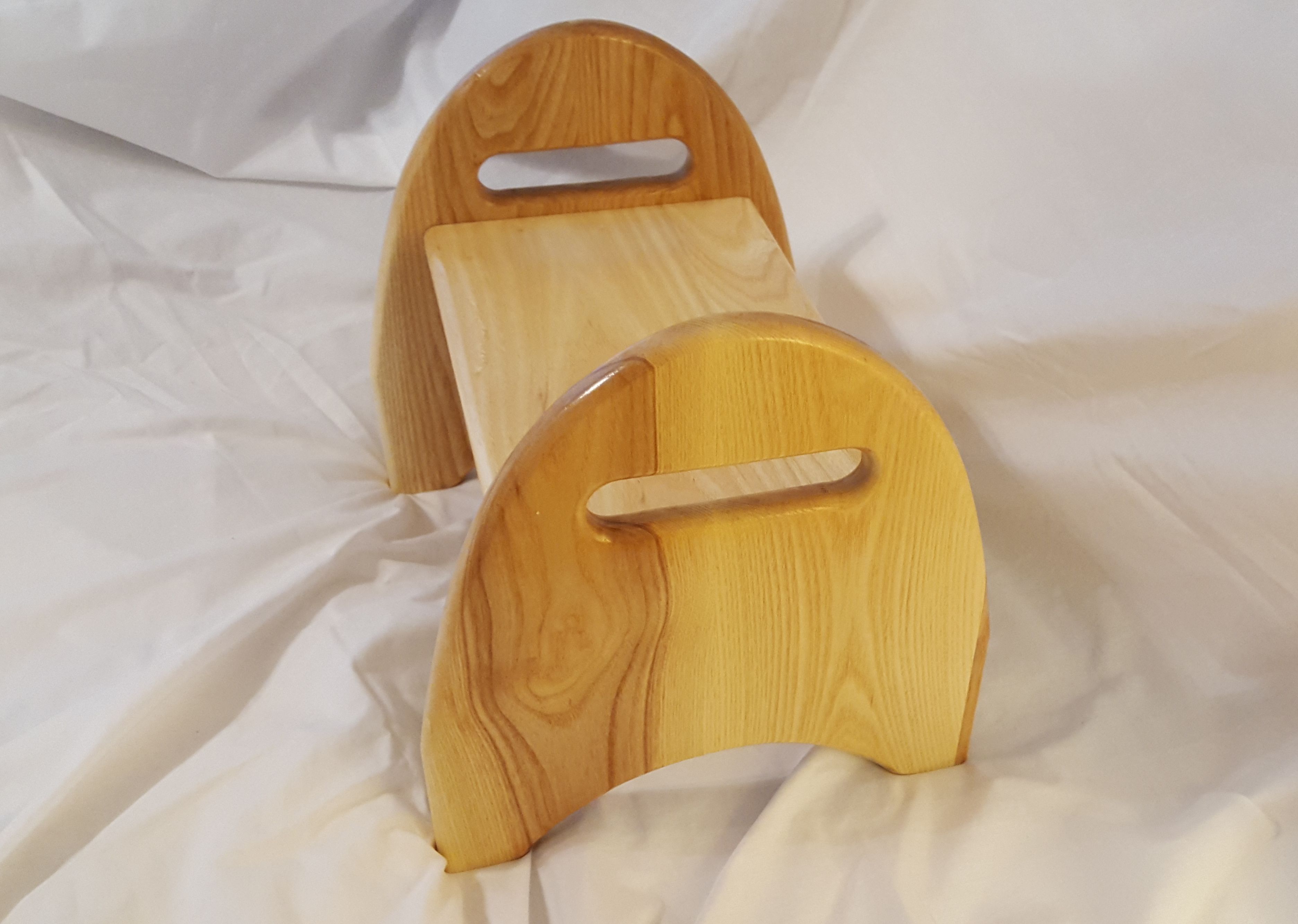 Buy Custom Heirloom Quality Handmade Child's Step Stool, made to order from Lehigh Valley