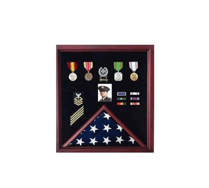 Custom Made Personalized Flag Display Case