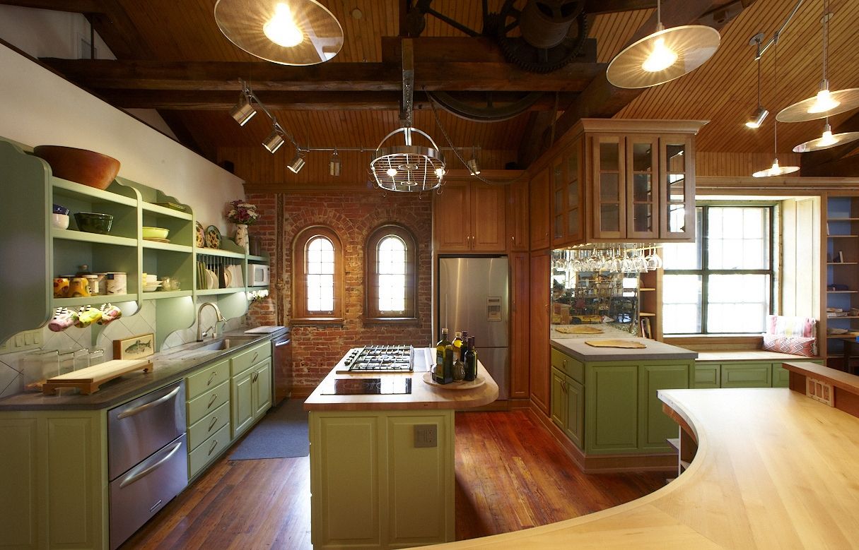 Hand Crafted Philadelphia Carriage House Kitchen by Chicone