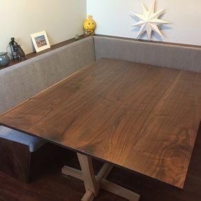 Asian Inspired Dining Tables Custommade Anese Nakashima Inspired Dining Table