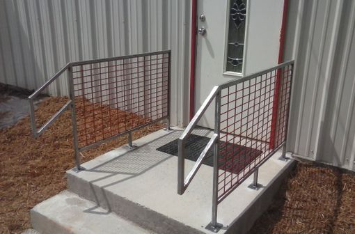 Custom Made Custom Outdoor Handrails/Guiderails