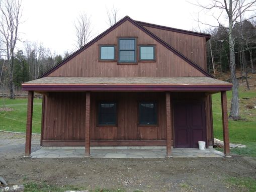Custom Made Farmhouse Woodshed