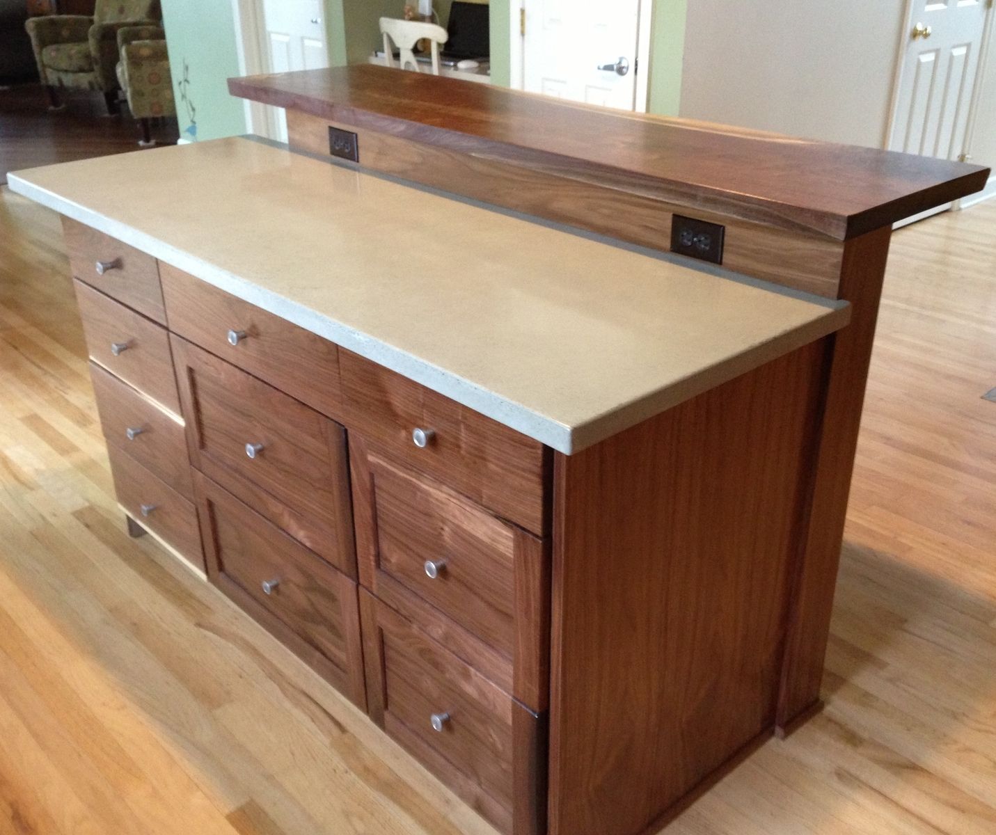 How To Build A Kitchen Bar Island at Kenneth Carter blog