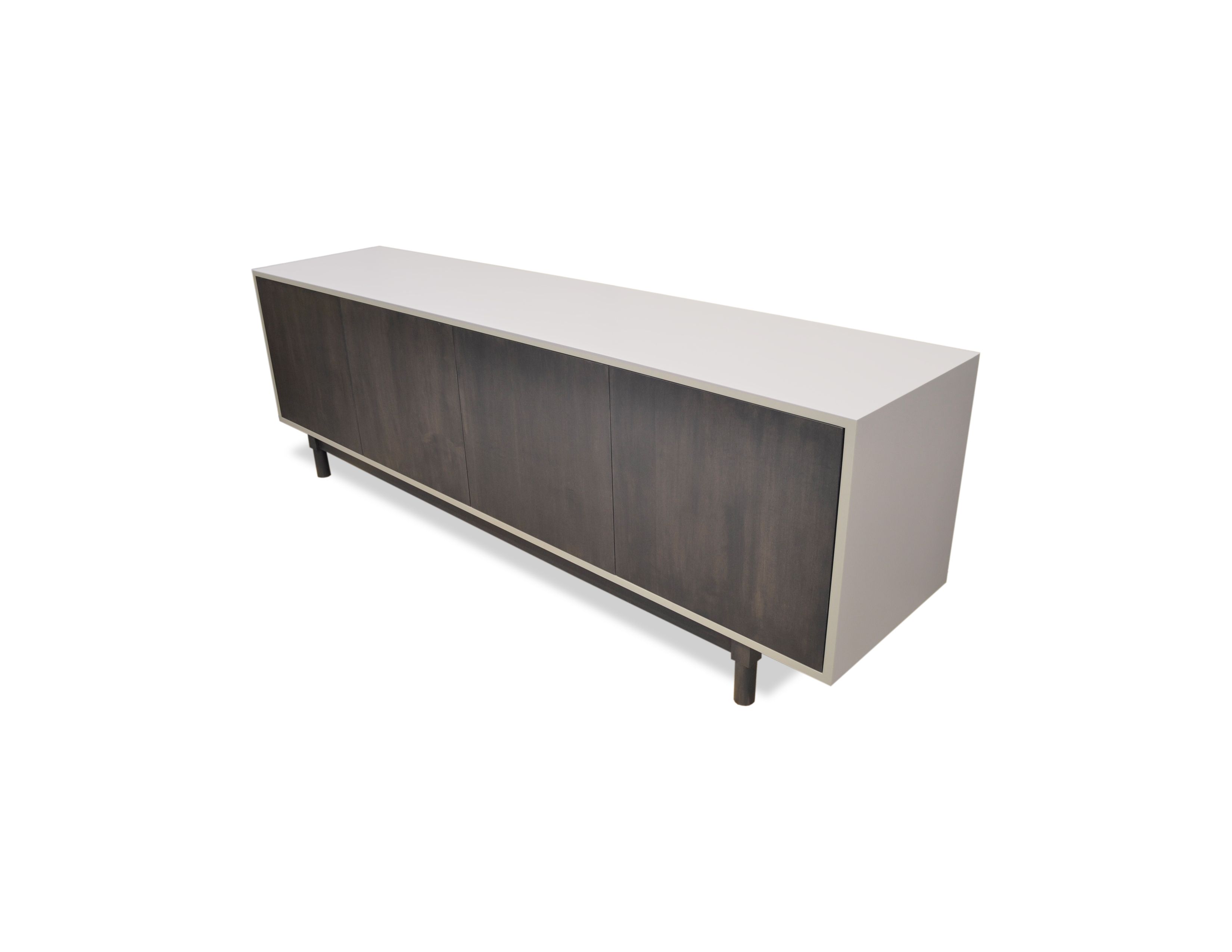 Custom Made Modern Media by Blak Haus Furniture