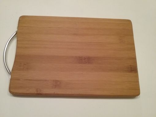 Custom Made Personalized Cutting Board