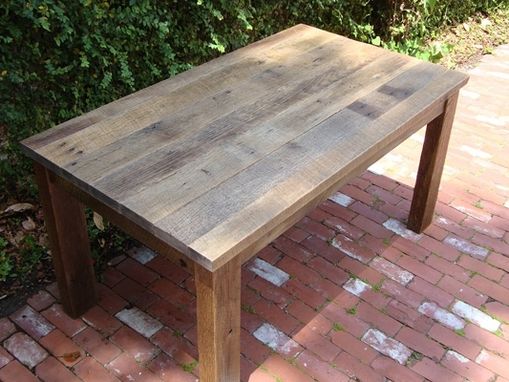 Custom Made Farm Table