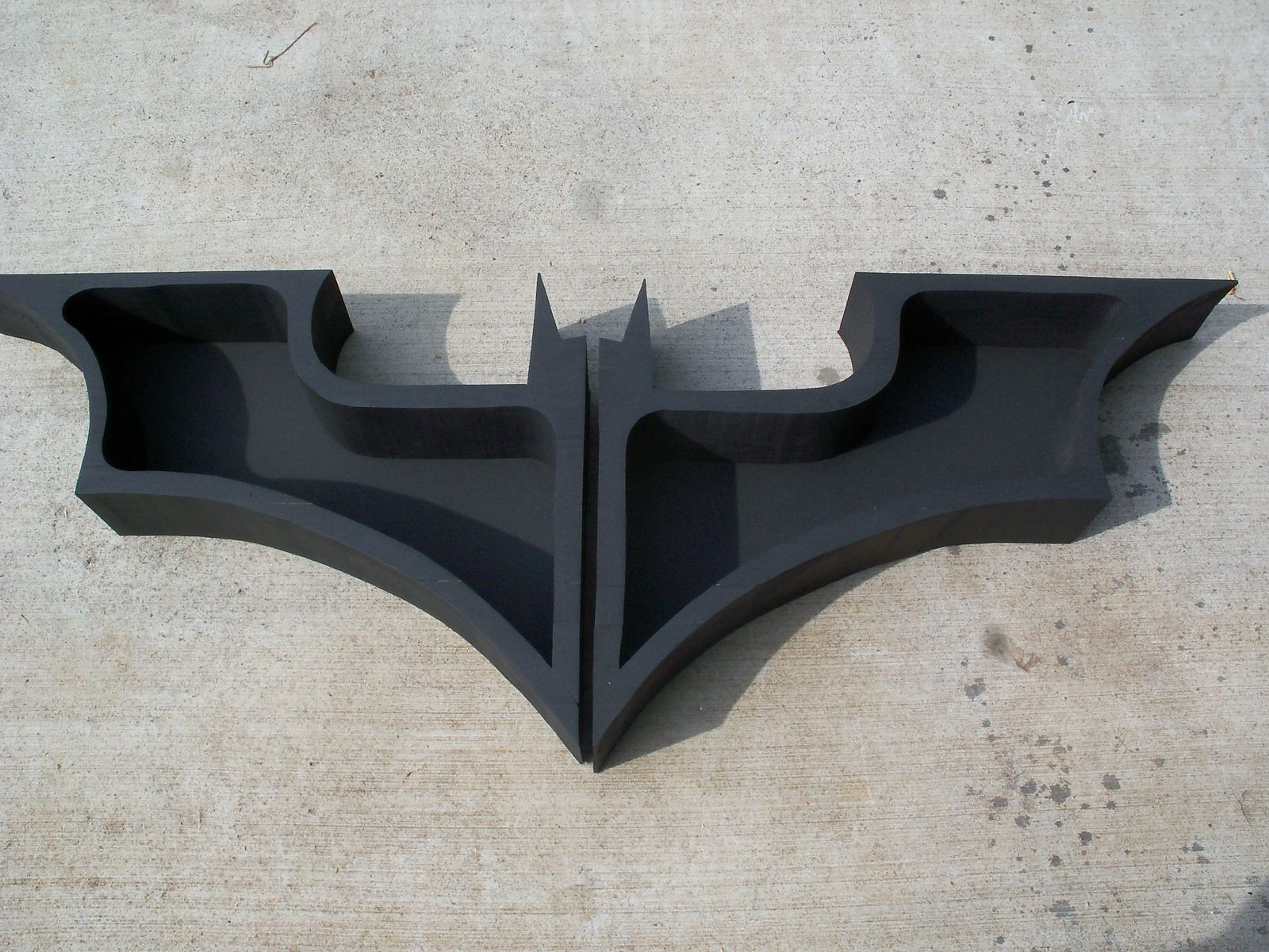 Buy Hand Crafted Dark Knight Shelf-New Batman, made to order from The  Stockton Mill 