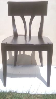 Custom Made #1302 Klismos Chair