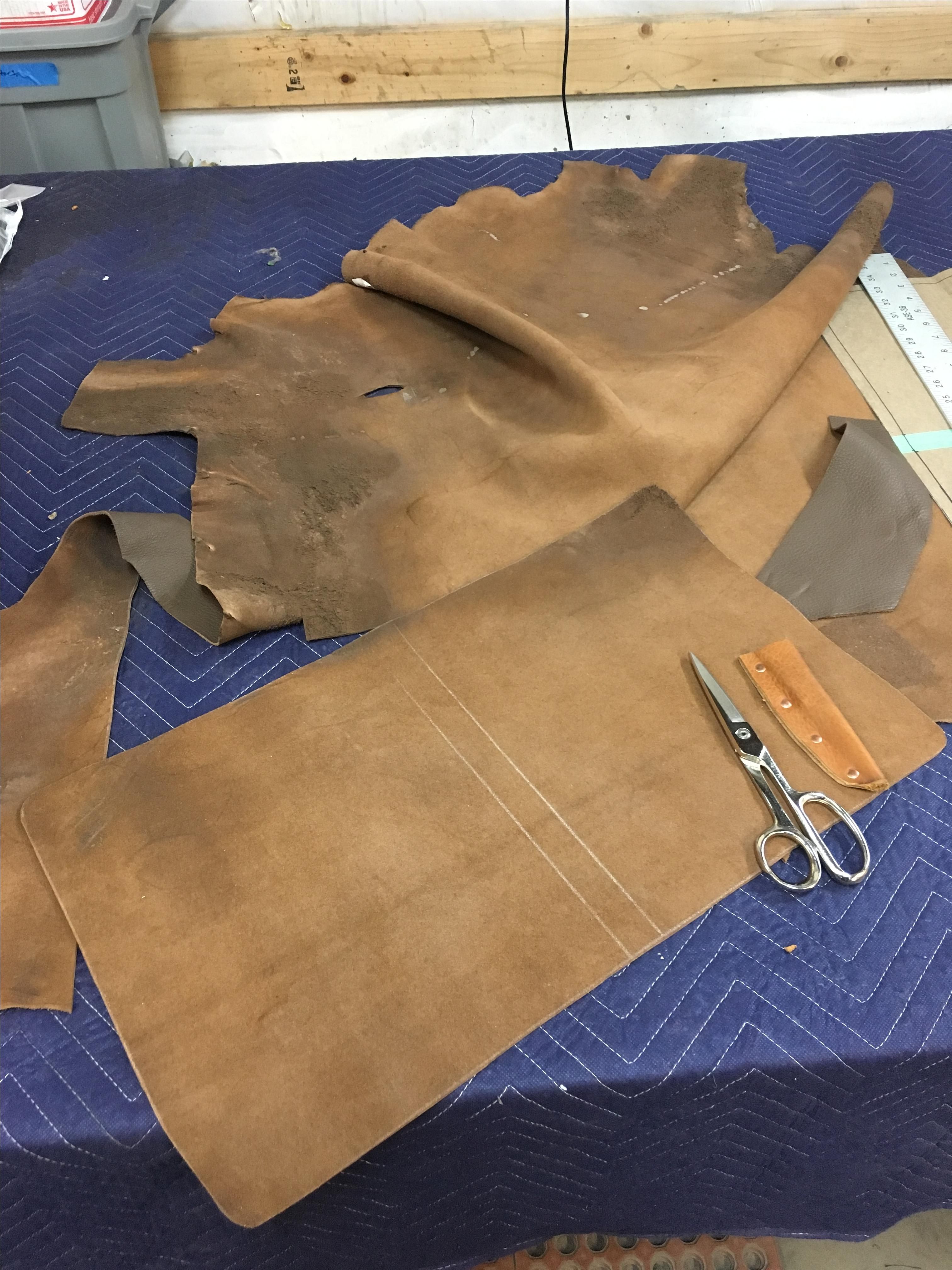 Hand Made Leather Goods by J.douglas_