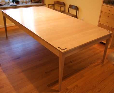 Custom Made Maple Extension Table