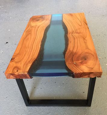 Custom Made River Table