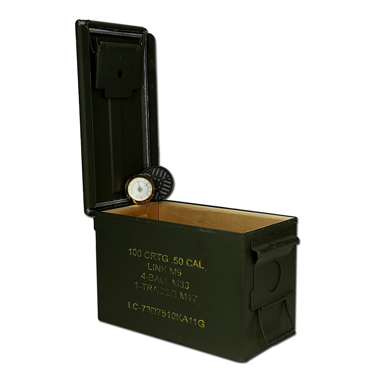 Custom Ammo Can - .50 Cal Humidor by Torched Products | CustomMade.com