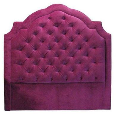 Custom Made Tufted Velvet Headboard