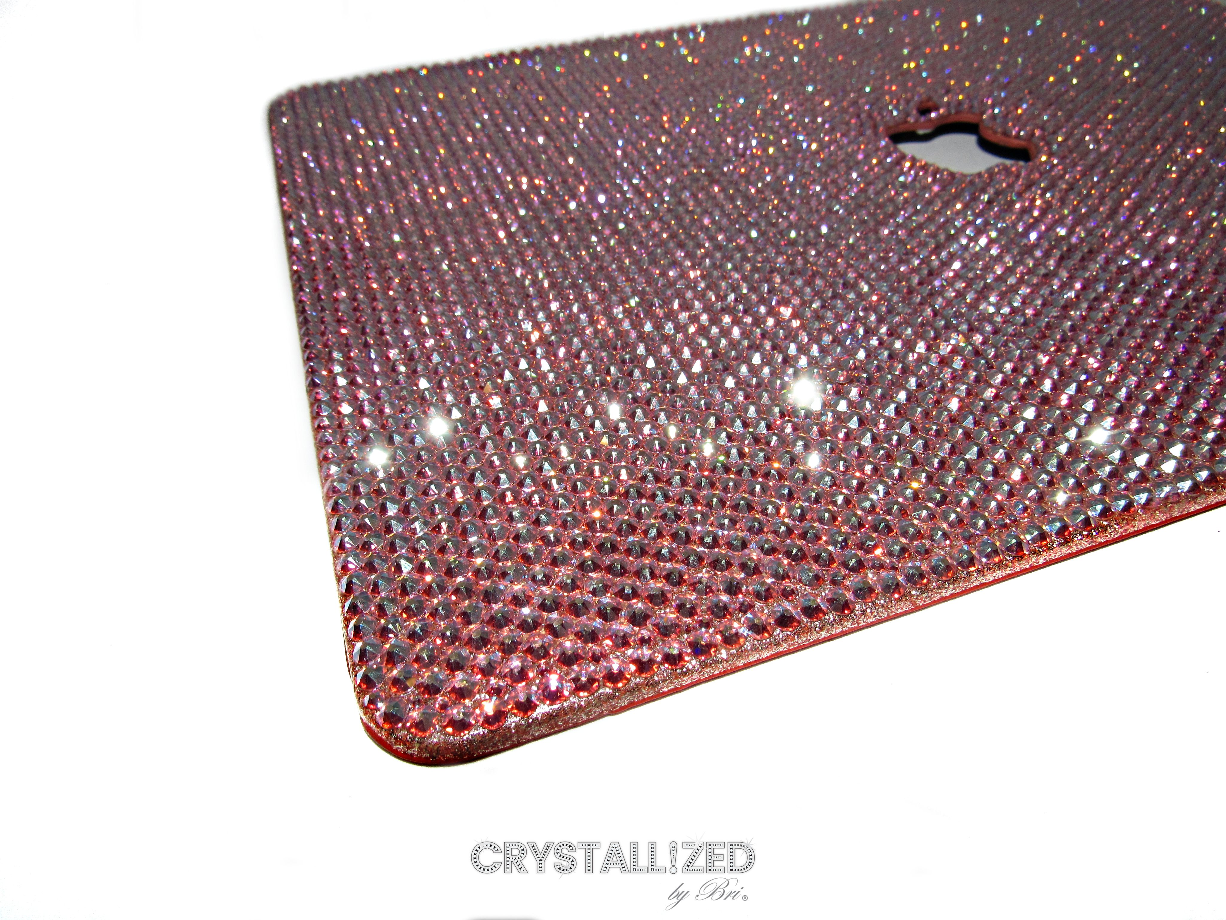 Buy Hand Crafted 15" Mac Crystallized Laptop Case Macbook Pro Apple Tech Bling European Crystals