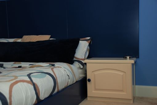 Custom Made Bedroom Set In Blue