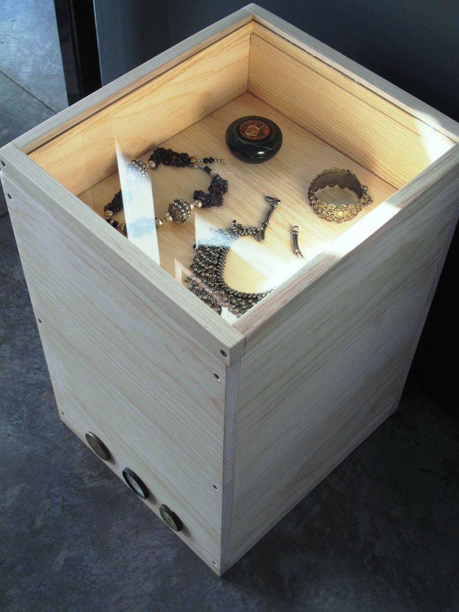 Custom Display Coffee Table / End Table by Catapult Woodworks