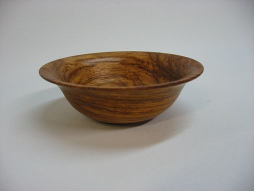Custom Made Yucatan Rosewood Bowl