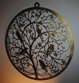 Custom Made Metal Art - Wall Decor -Decorative Interior & Exterior Designs In Metal