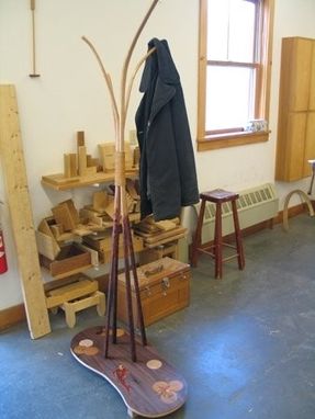 Custom Made Coat Tree / "Coat Pond"