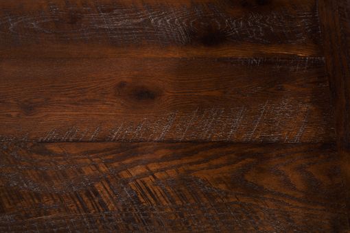 Custom Made Wishbone Wood Top Table