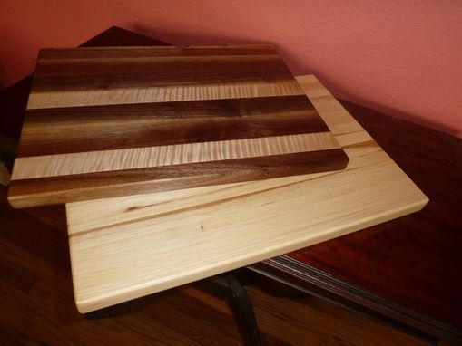 Custom Made Edge Grain Cutting Board, Carving Board, Food Prep Board, Counter Top