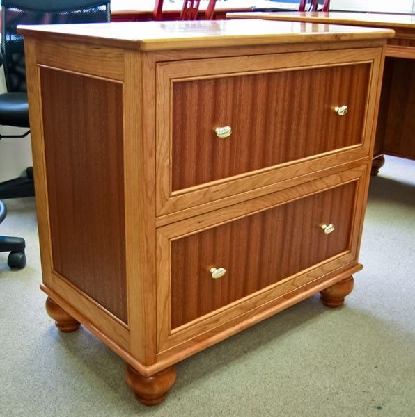 Custom Made Heritage Filing by Cadolino Custom Woodworking, LLC