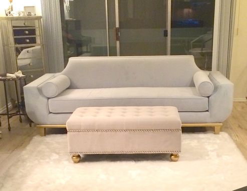 Custom Made Stunning Formal Sofa With Absolute Elegance